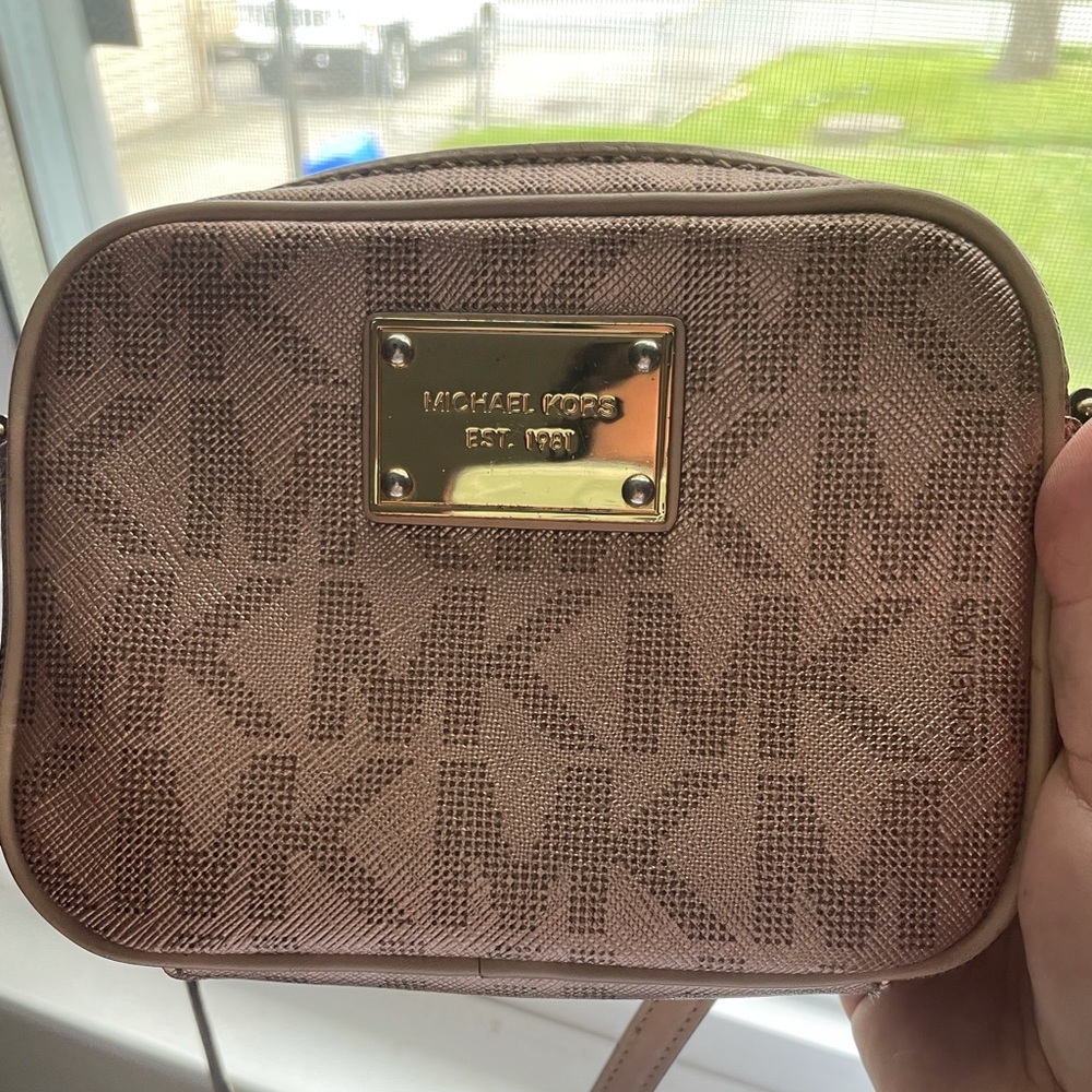 Michael Kors mini crossbody bag